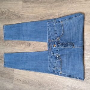 sac951🧵Seven7 Tummy Less High Rise Skinny Woman’s Size 12 Denim Jeans